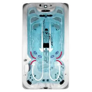 Jacuzzi PowerPro swim spa