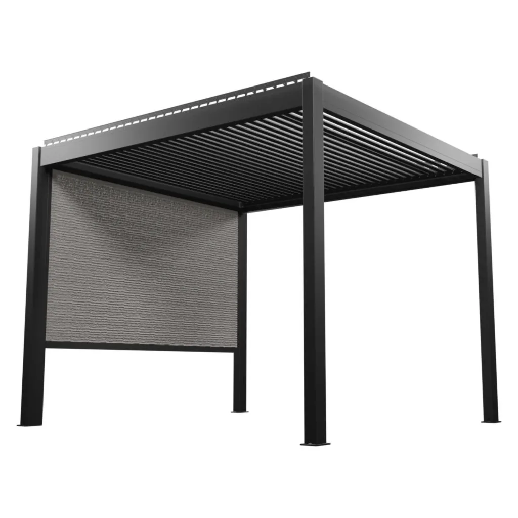 Remanso louvoured pergola