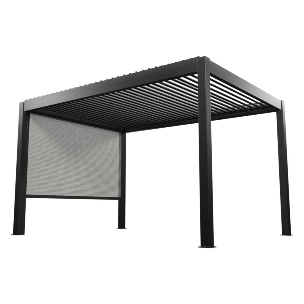 Remanso 4 x 3 electric pergola