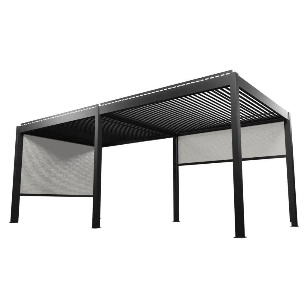 Remanso 6 x 3 electric pergola