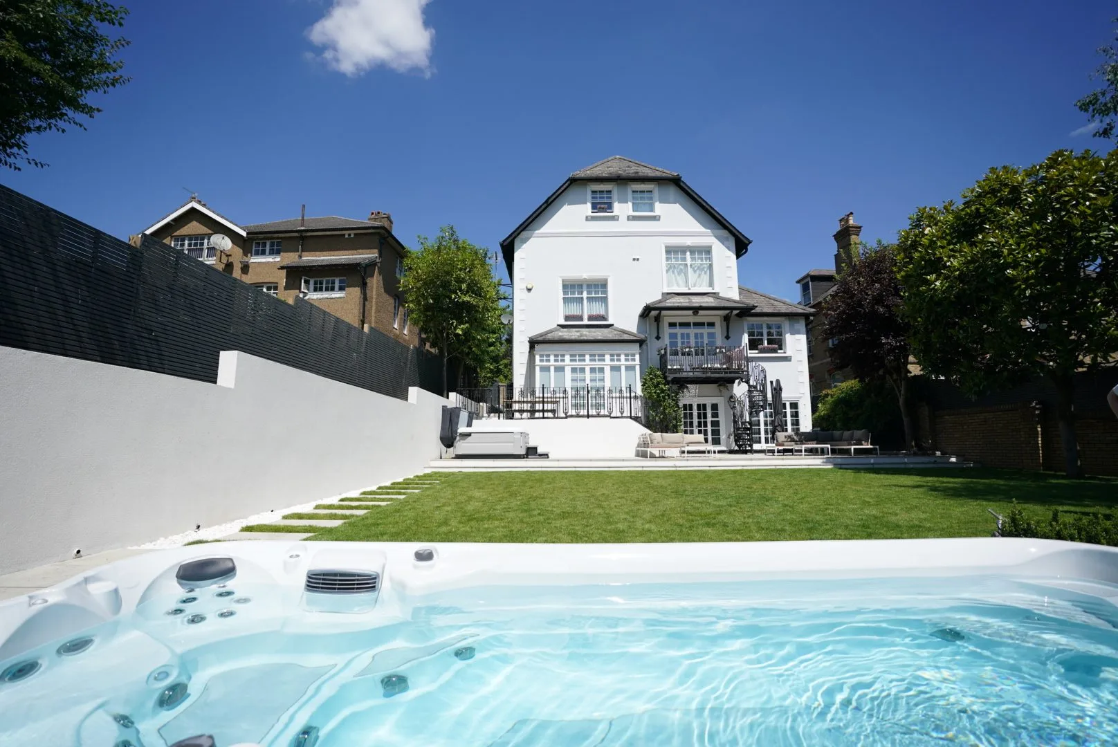 Jacuzzi PowerActive swim spa for sale