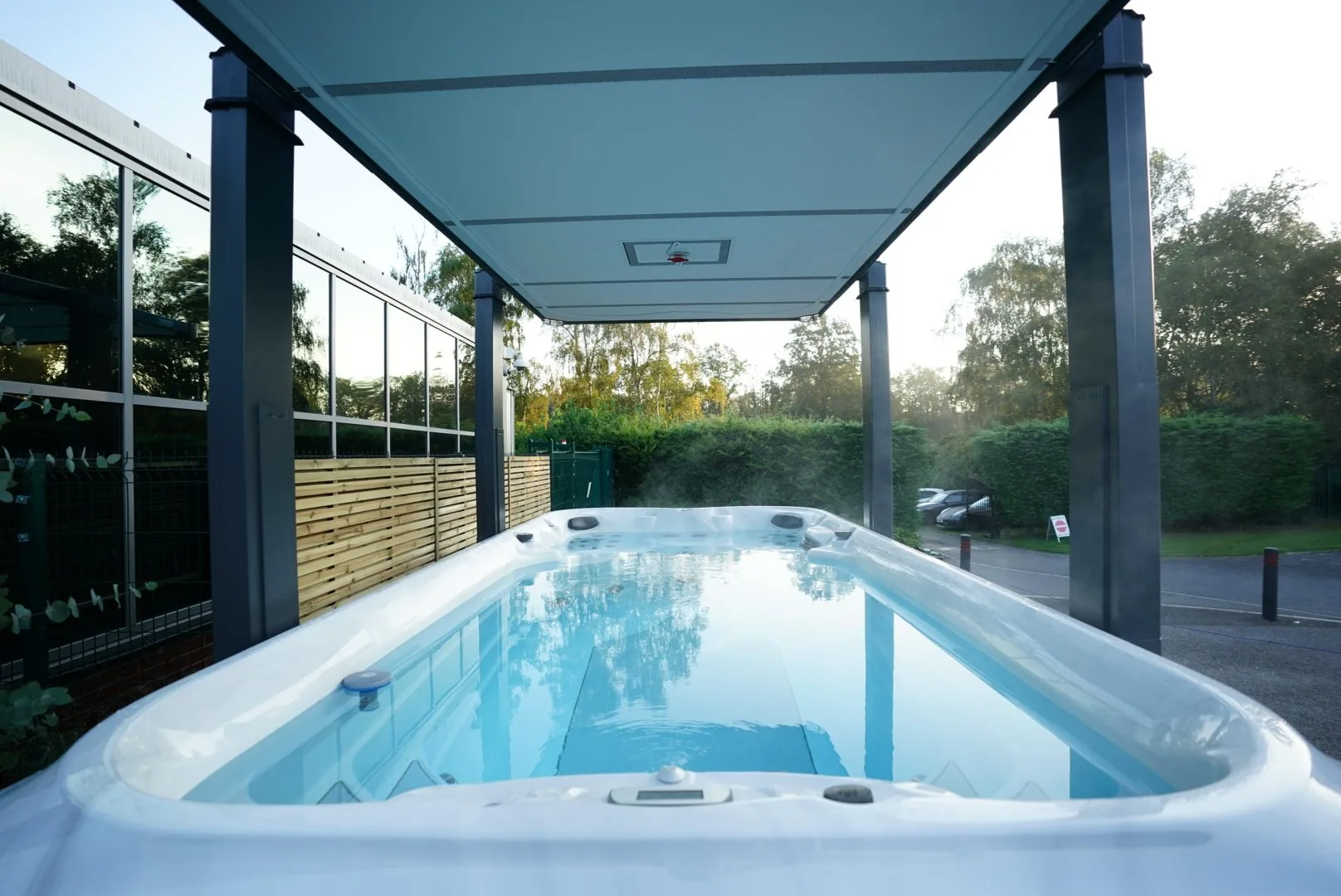 Jacuzzi PowerPro J-16 swim spa for sale