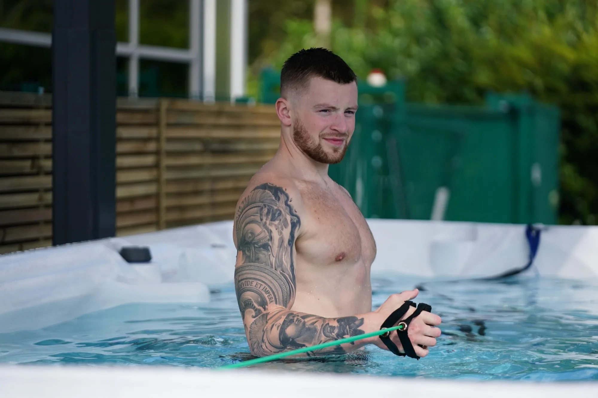 Jacuzzi PowerPro J-16 swim spa for sale