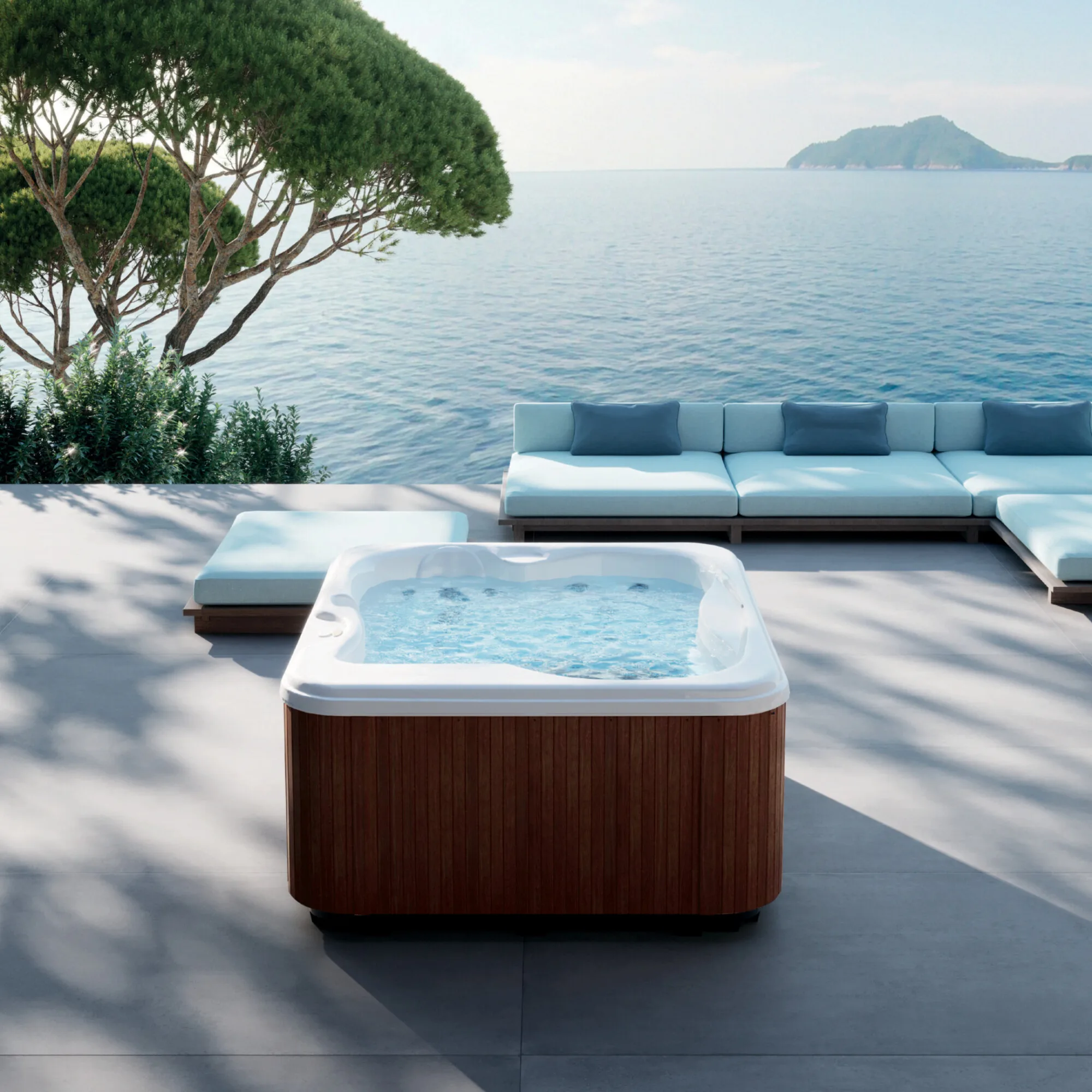 Jacuzzi Lodge S hot tub for sale