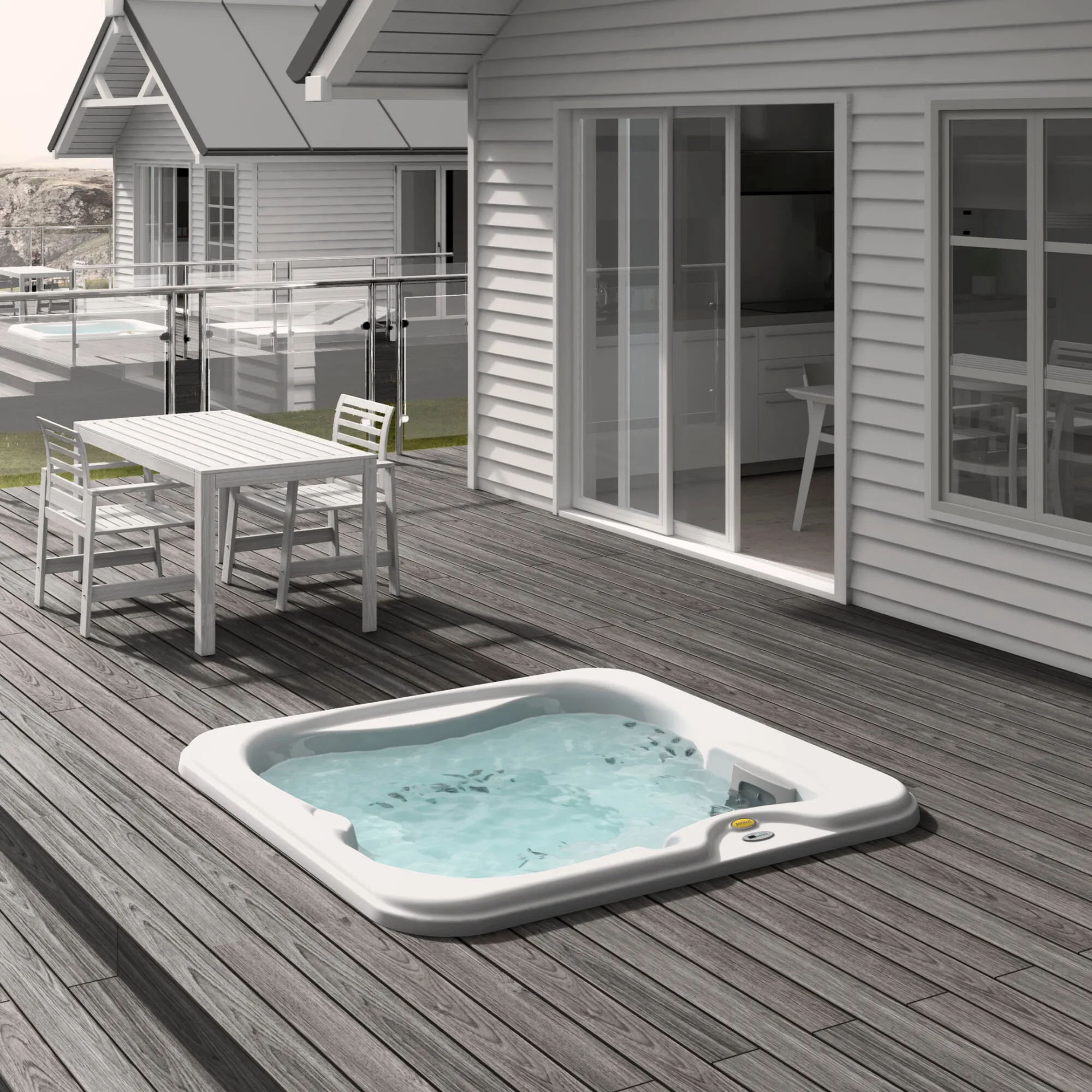 Jacuzzi Lodge S hot tub for sale