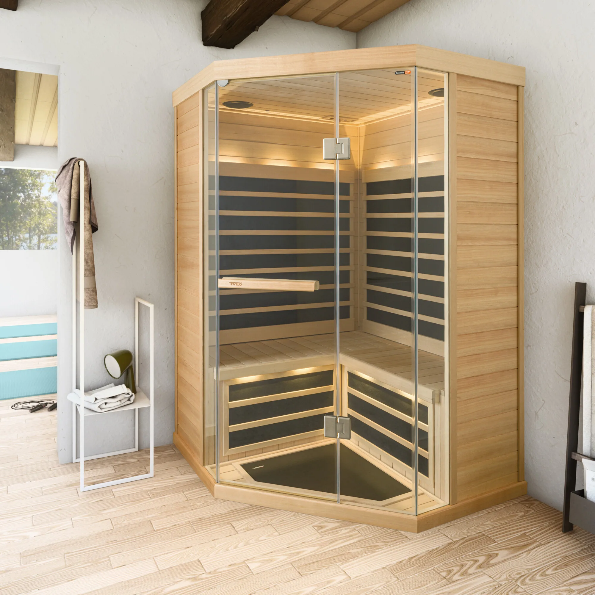 Tylö T-870H infrared sauna for sale