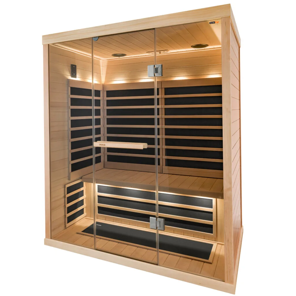 Tylo Infrared Sauna T-825 Black