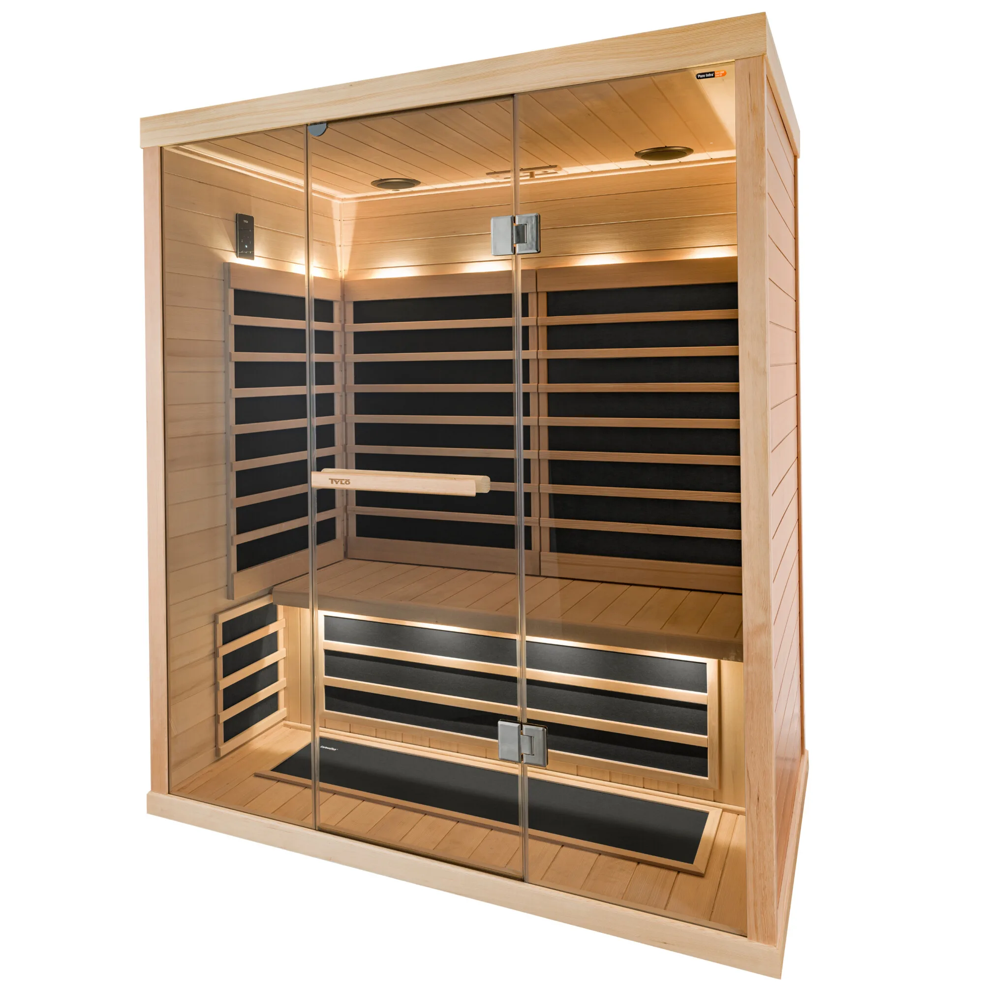 Tylo Infrared Sauna T-825 Black