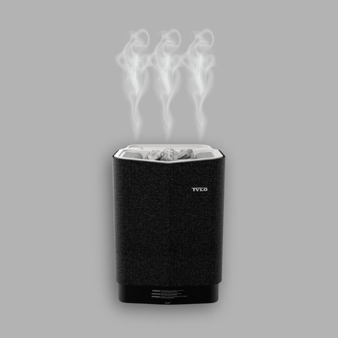 Steam options with Tylö combo heater