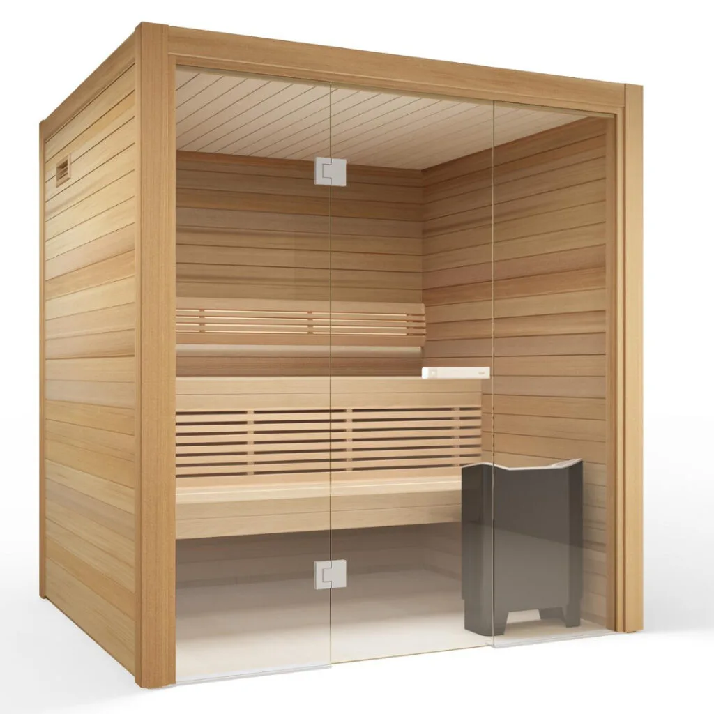 Bespoke Harmony Tylö saunas for sale