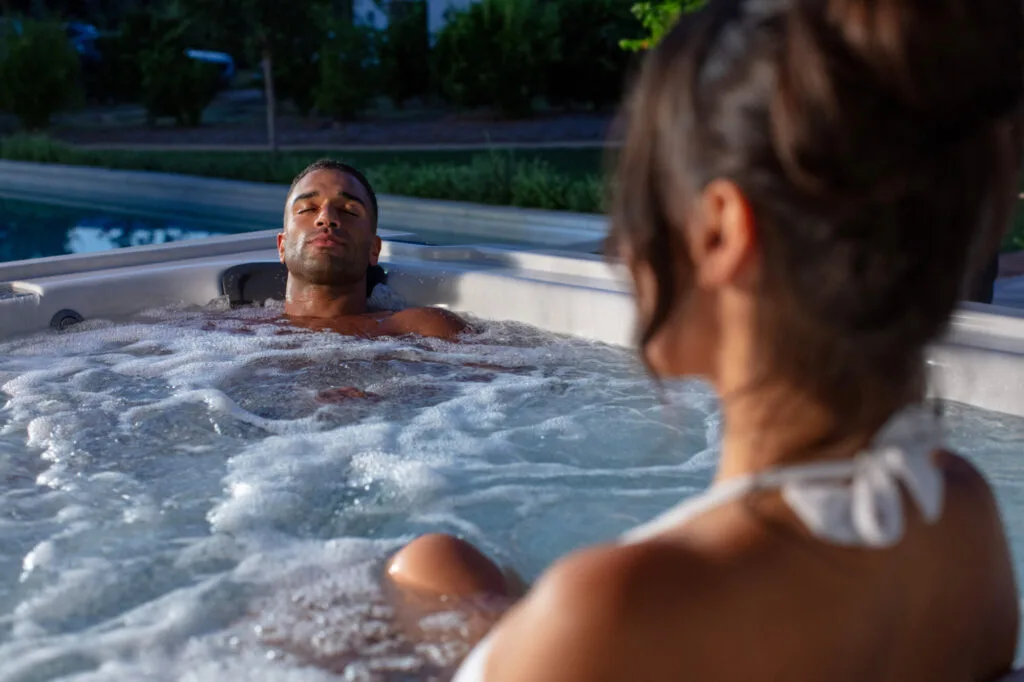 Jacuzzi home page banner