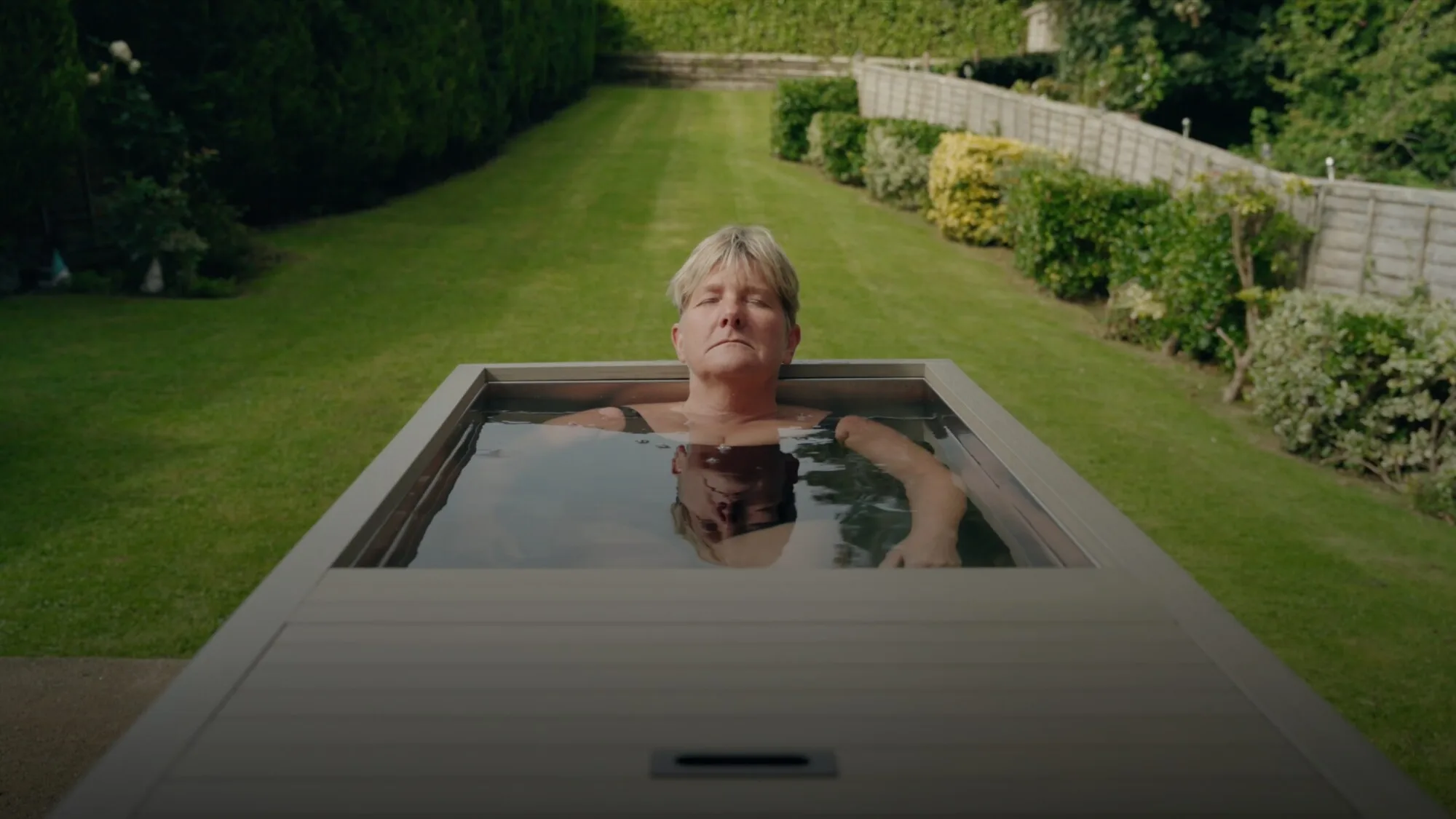 How cold water saved my life. Heather tells us about her experience with the EIRA Ice Bath