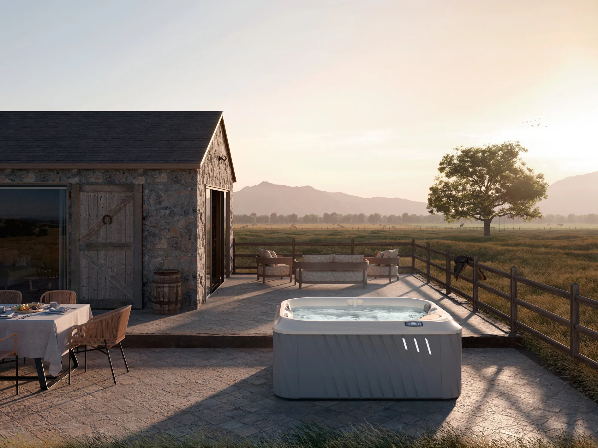 Jacuzzi J-225 hot tub for sale