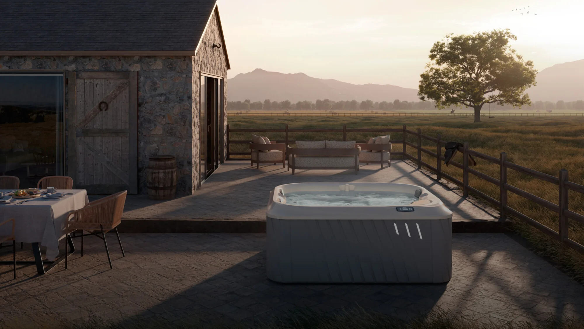 Jacuzzi J-225 hot tub for sale