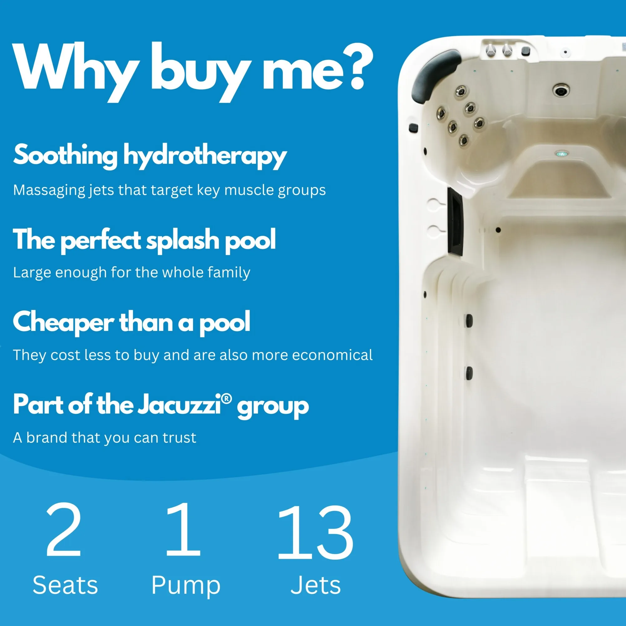 SOUL3900™ Swim Spa for sale