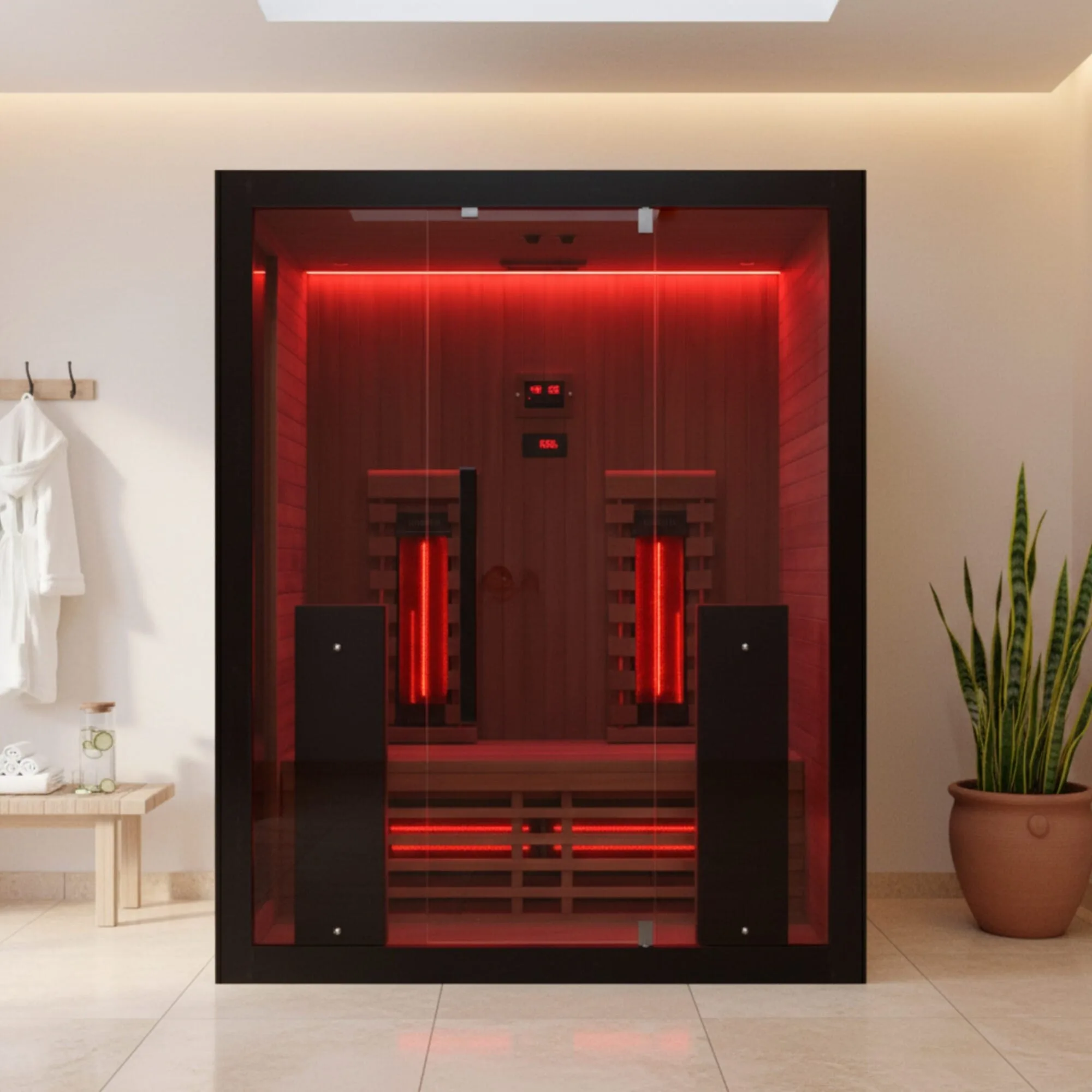 IR160 Indoor Infrared Sauna for sale UK