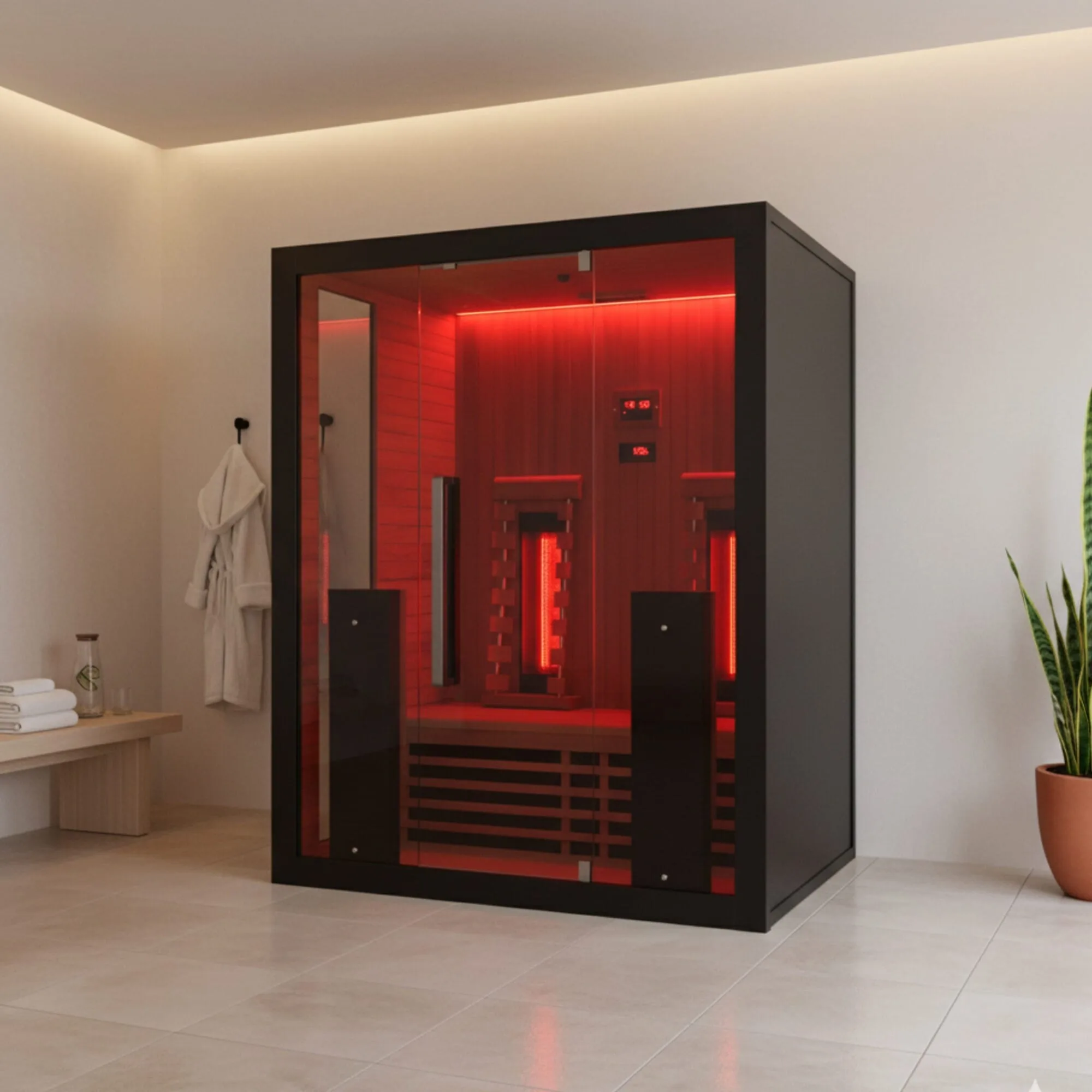 IR160 Indoor Infrared Sauna for sale UK