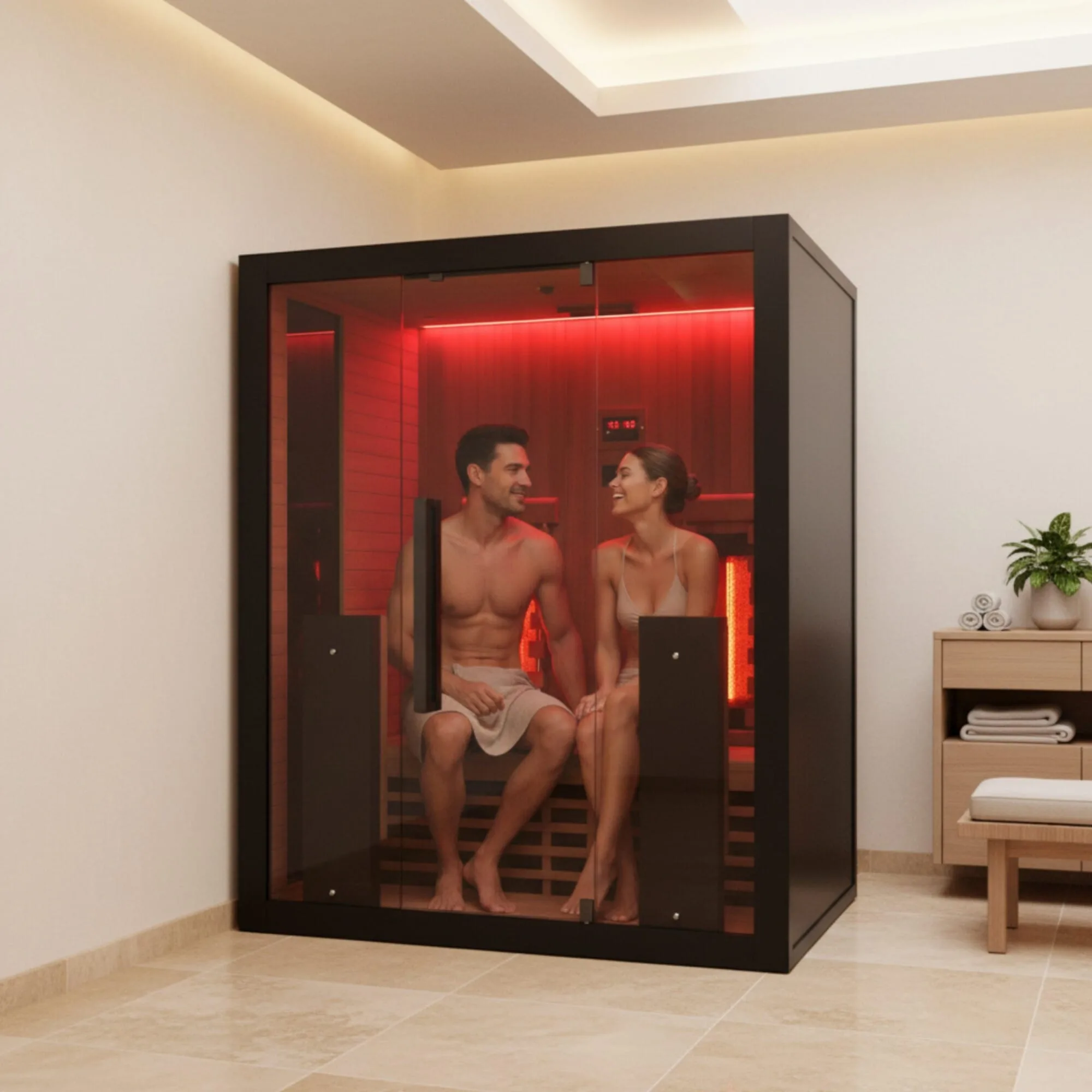 IR130 Indoor Infrared Sauna for sale UK
