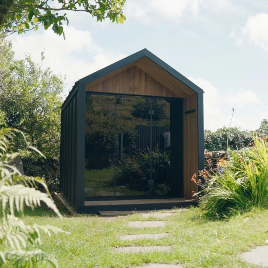 Montclair luxury outdoor sauna by EIRA