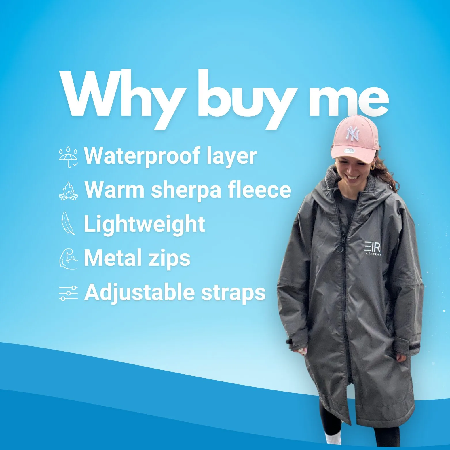 EIRA drying robe for sale