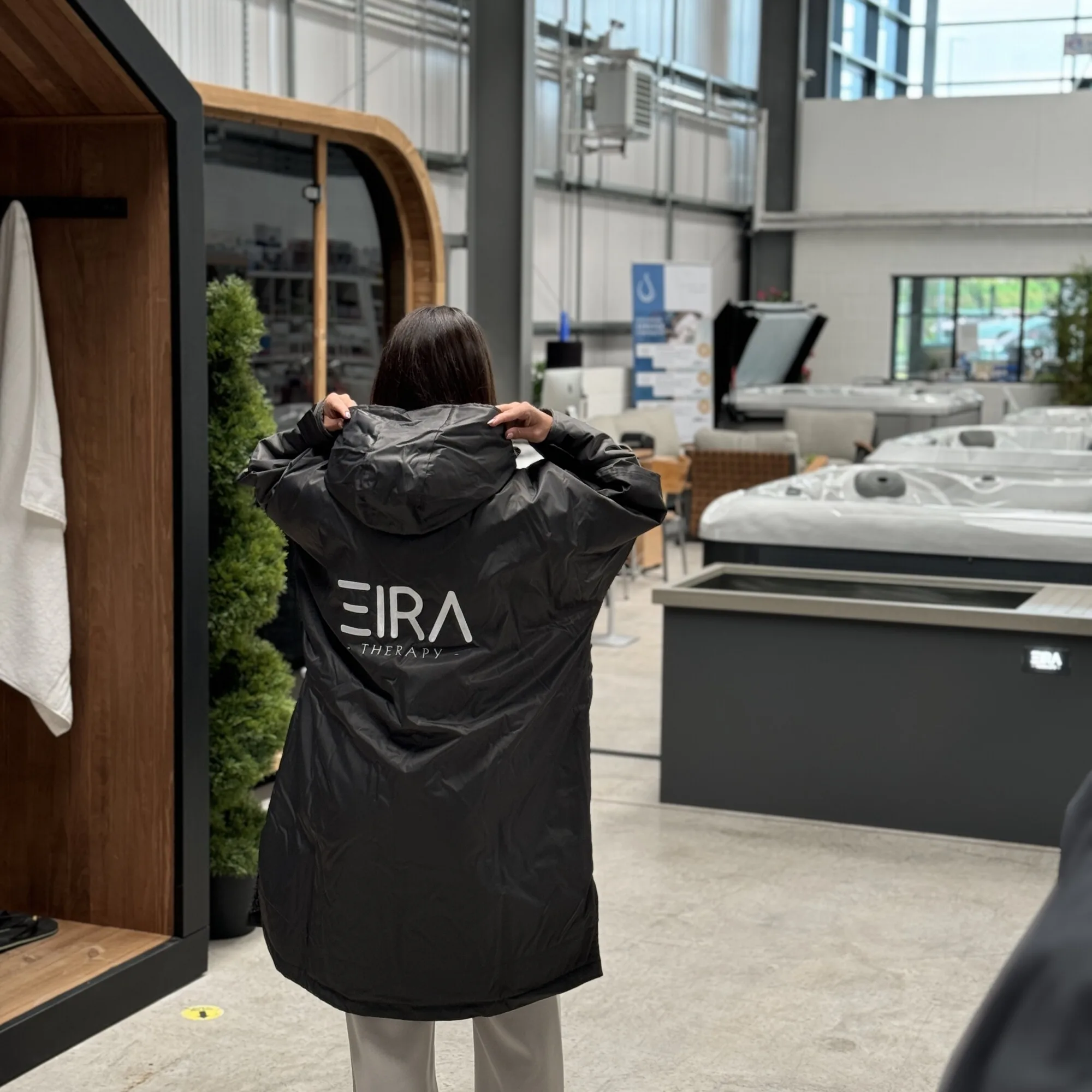 EIRA Robes, waterproof drying robes for sale