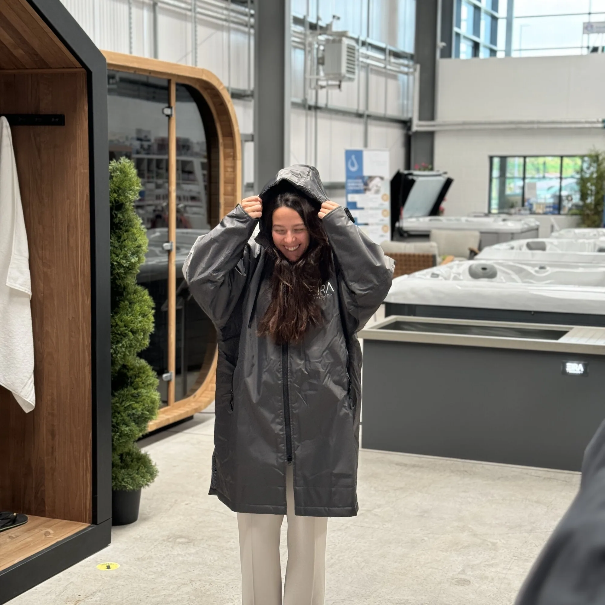 EIRA Robes, waterproof drying robes for sale