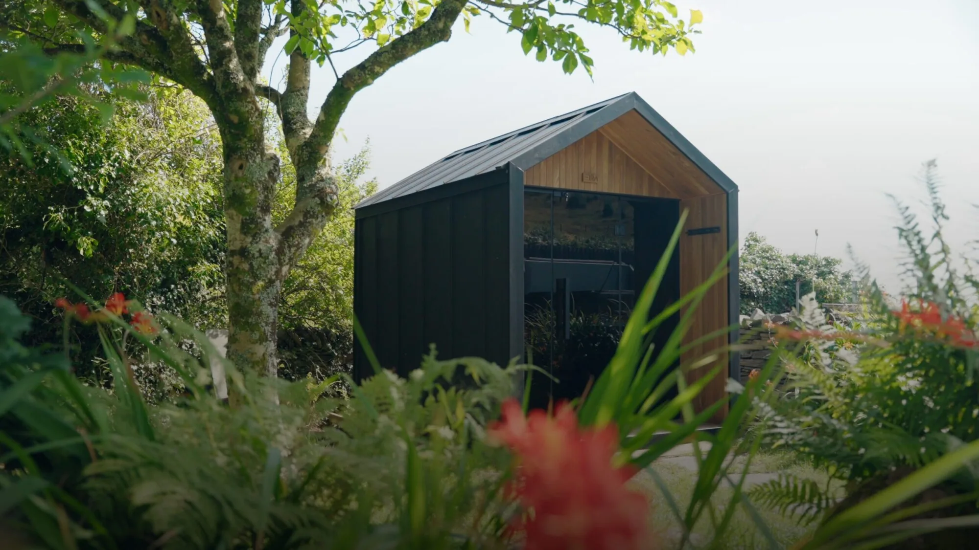 Montclair luxury outdoor sauna