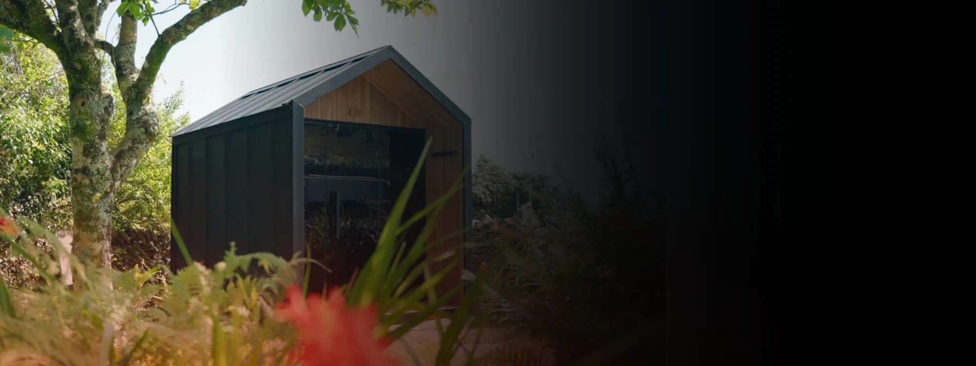 Saunas for sale banner