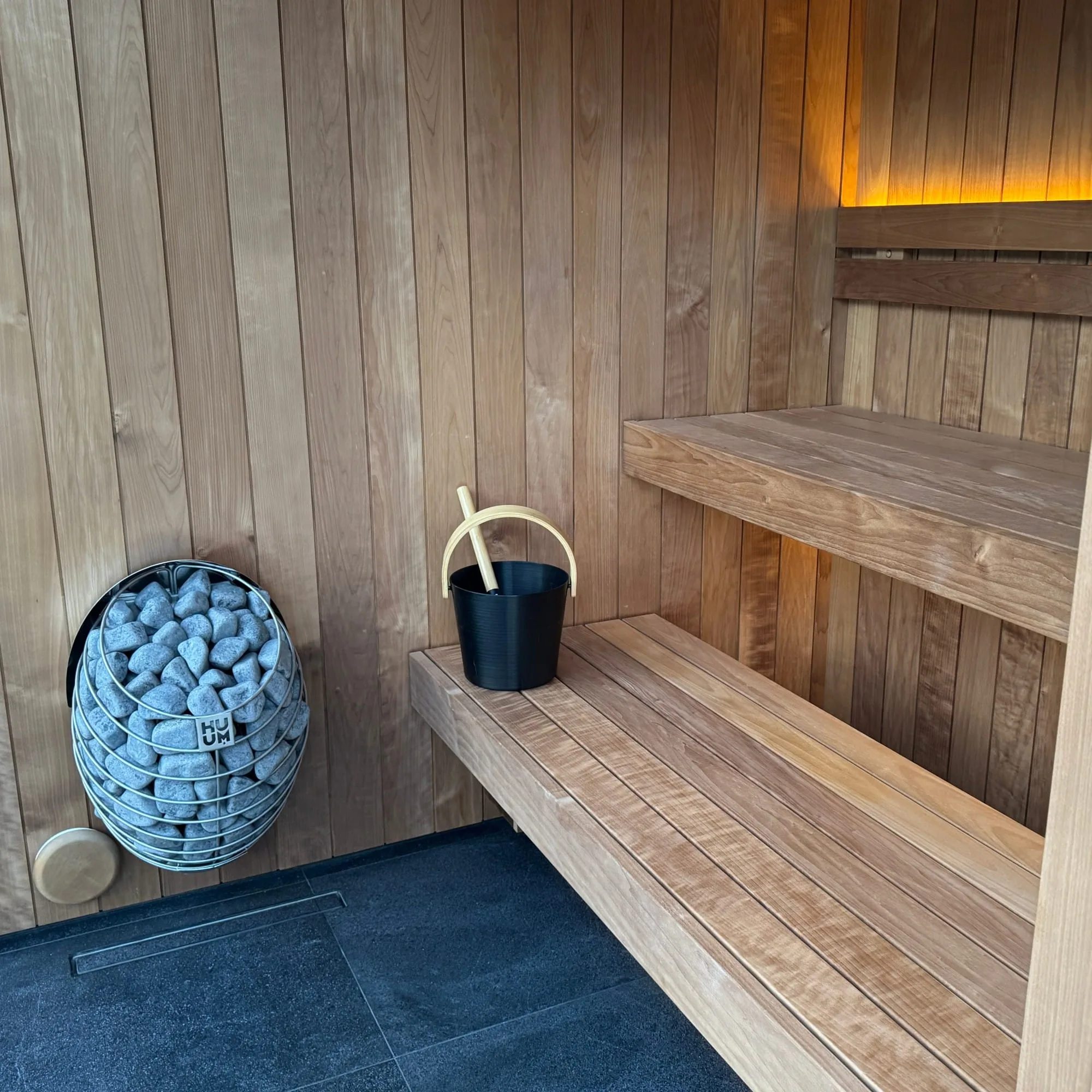Luxury Outdoor Signature Saunas For Sale. EIRA Saunas.