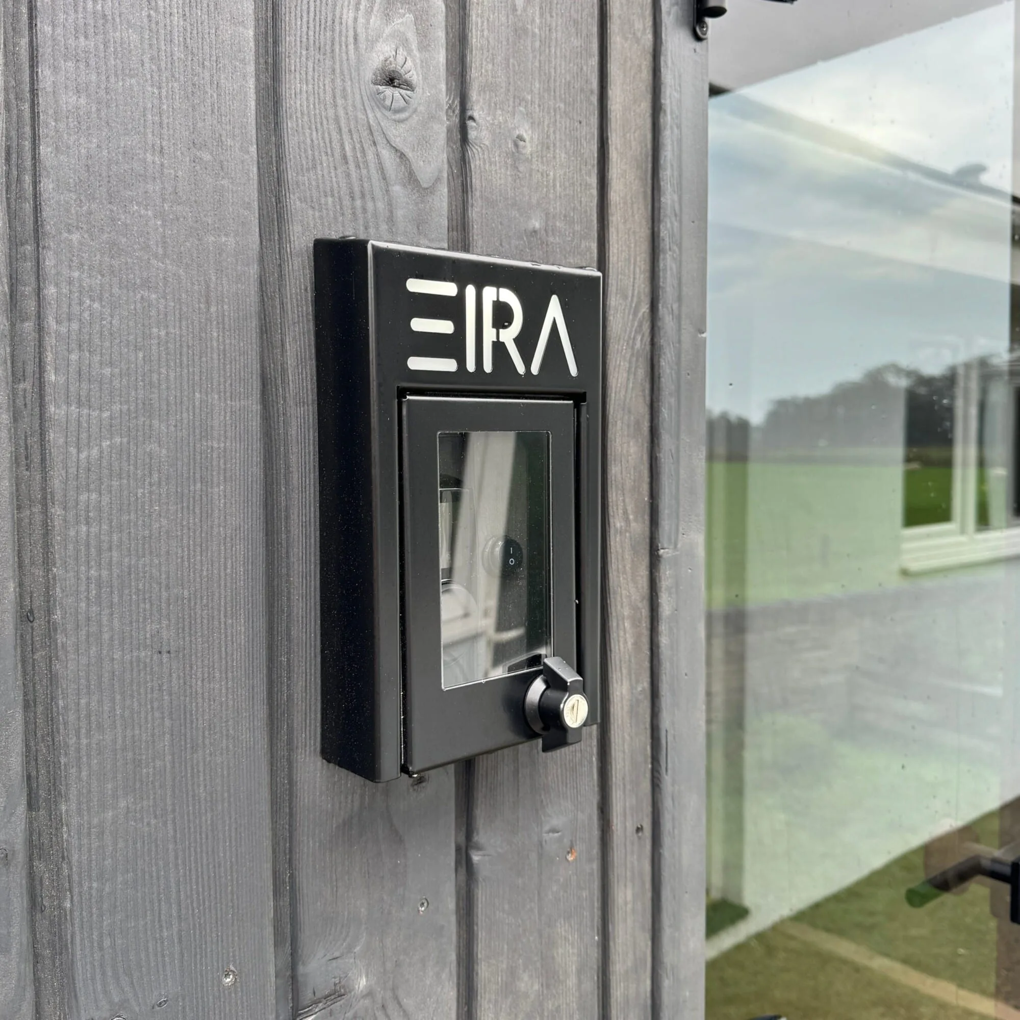 EIRA control unit weatherproof housing.