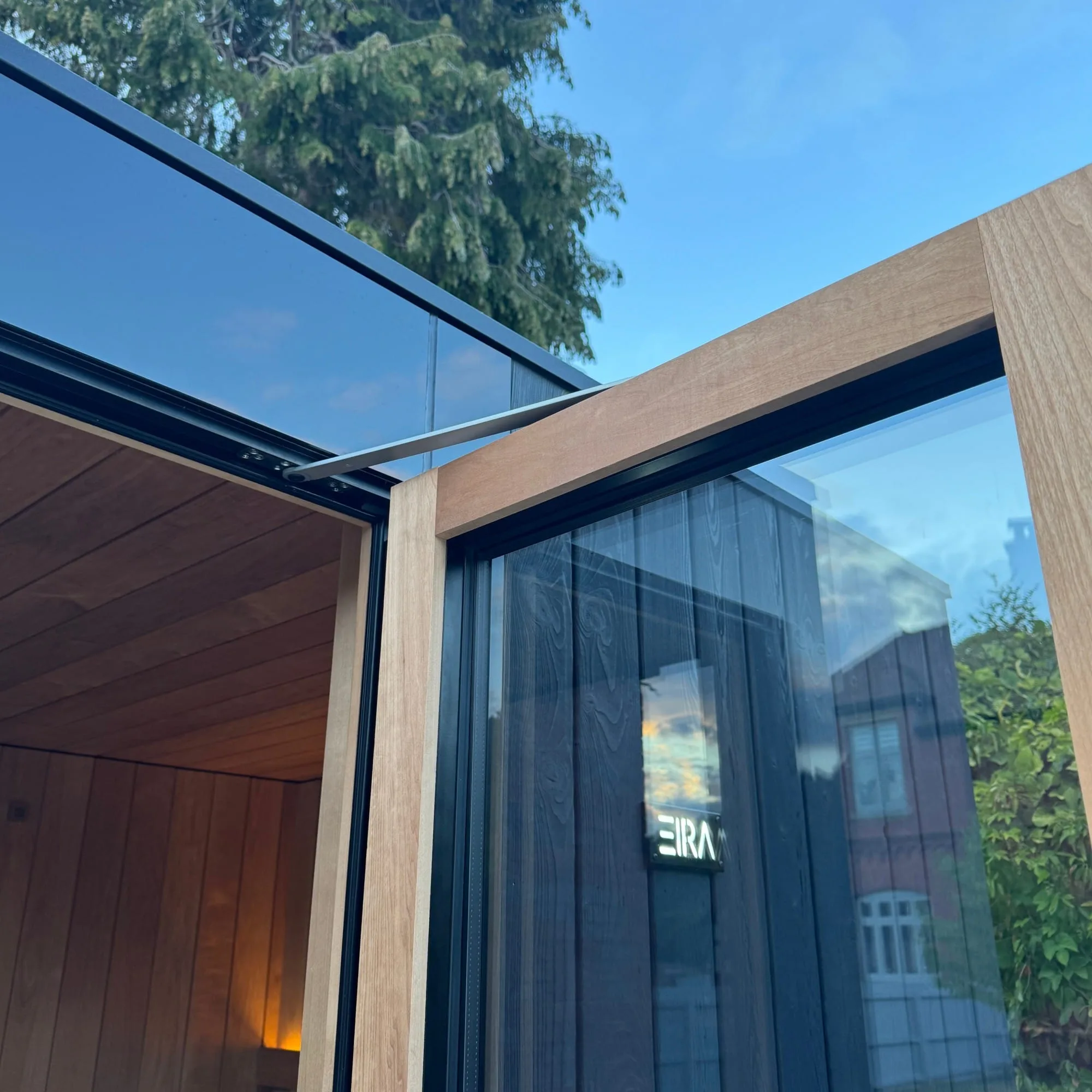 Luxury Outdoor Signature Saunas For Sale. EIRA Saunas.
