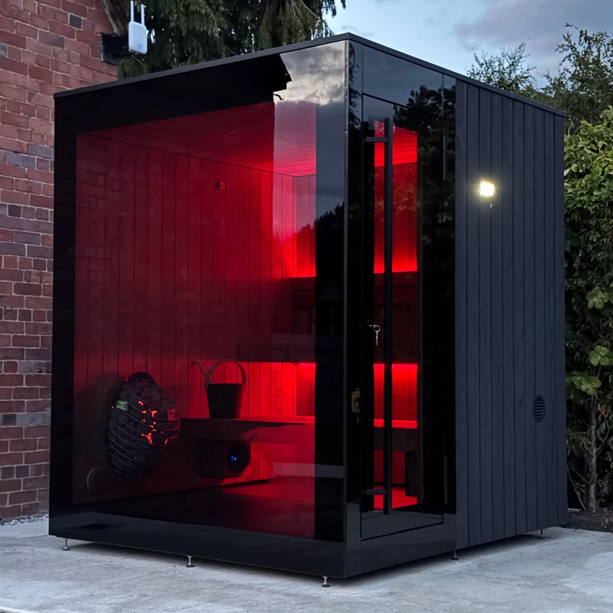 Luxury Outdoor Signature Saunas For Sale. EIRA Saunas.