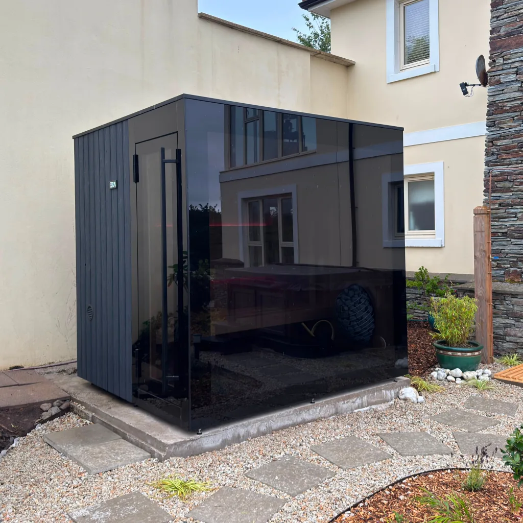 Luxury Outdoor Signature Saunas For Sale. EIRA Saunas.