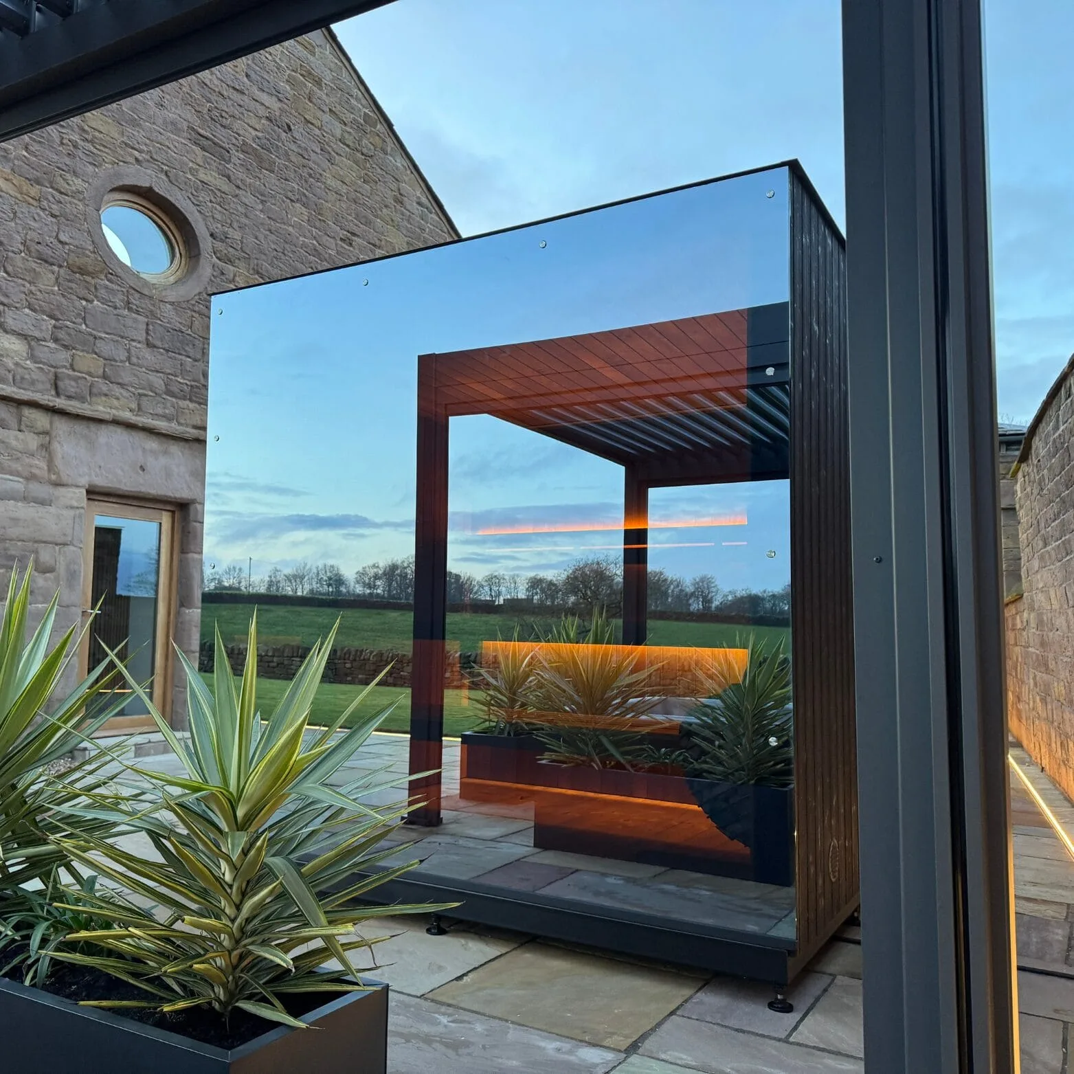 Signature 240, Luxury Outdoor Sauna for sale