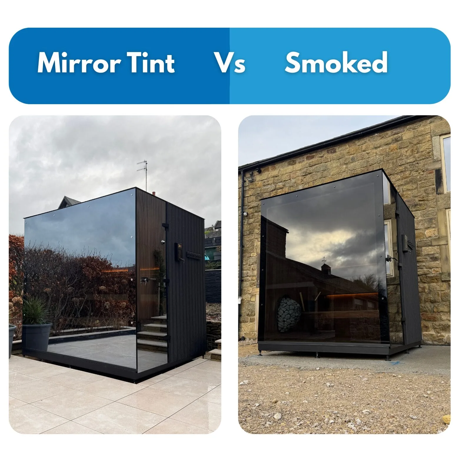 Signature 240 outdoor sauna by Eira Therapy