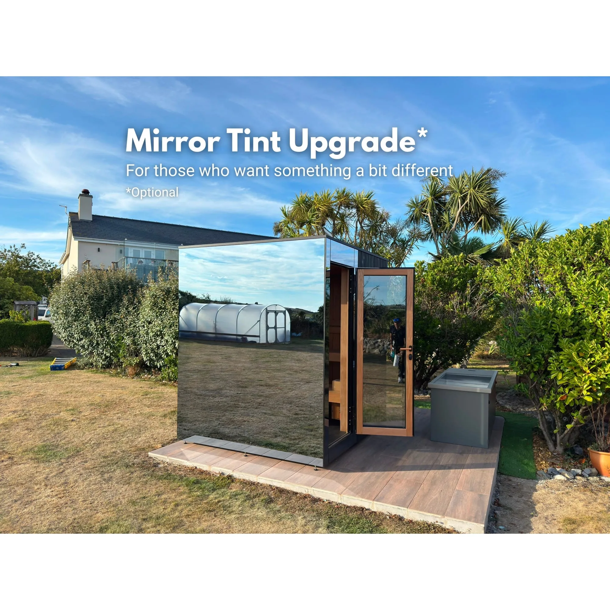 Luxury Outdoor Signature Saunas For Sale. EIRA Saunas.
