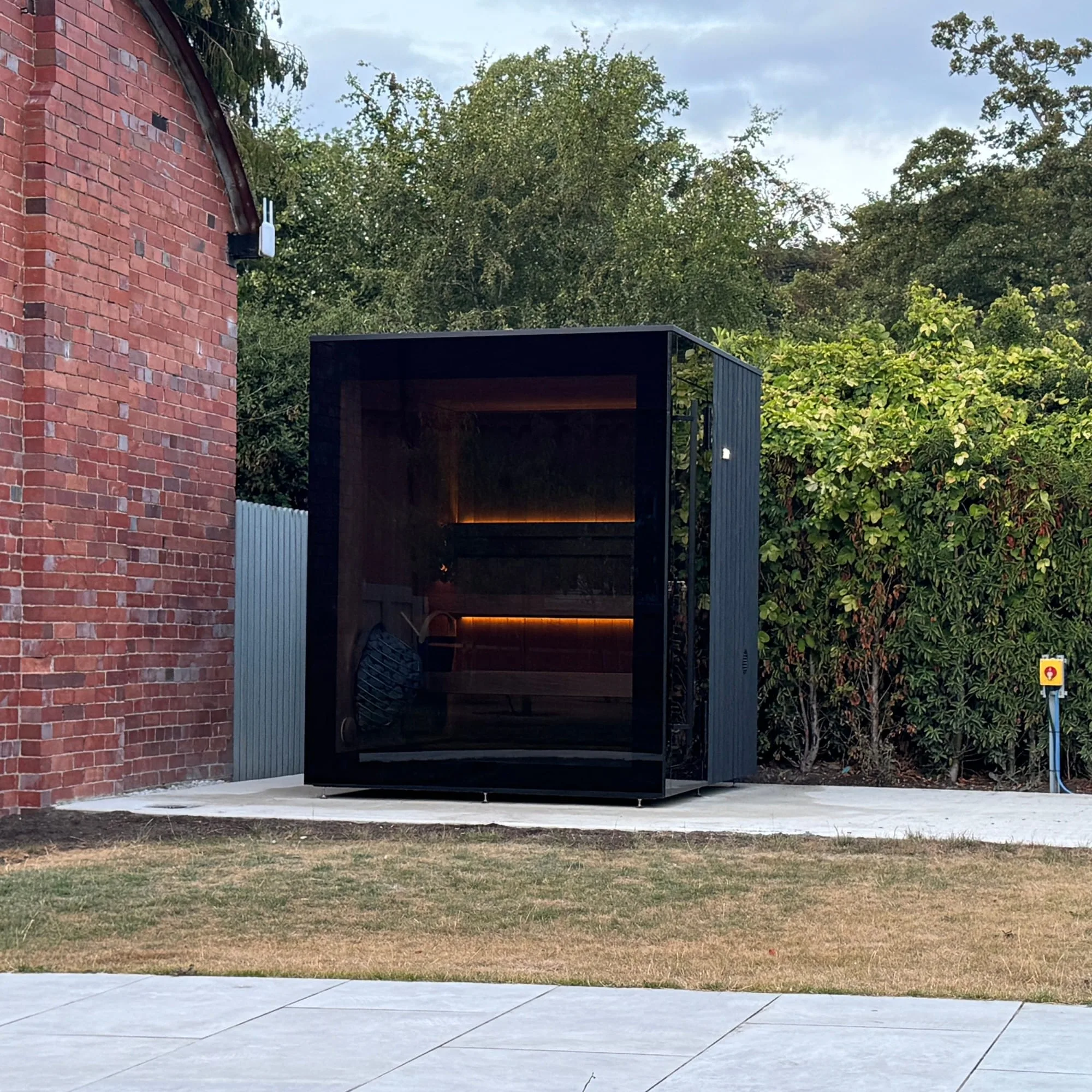 Luxury Outdoor Signature Saunas For Sale. EIRA Saunas.