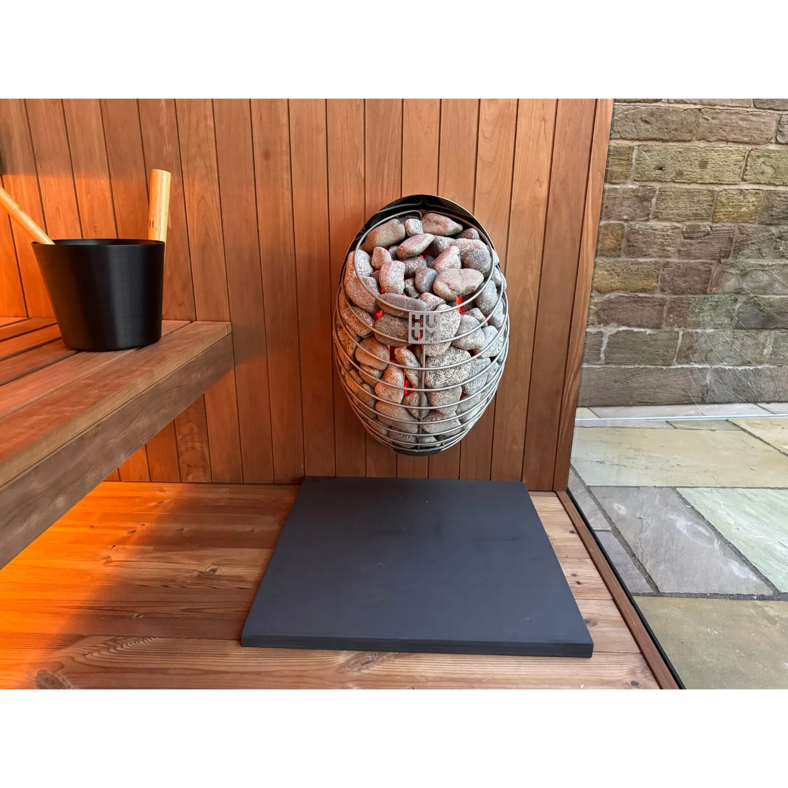 Signature 240, Luxury Outdoor Sauna for sale
