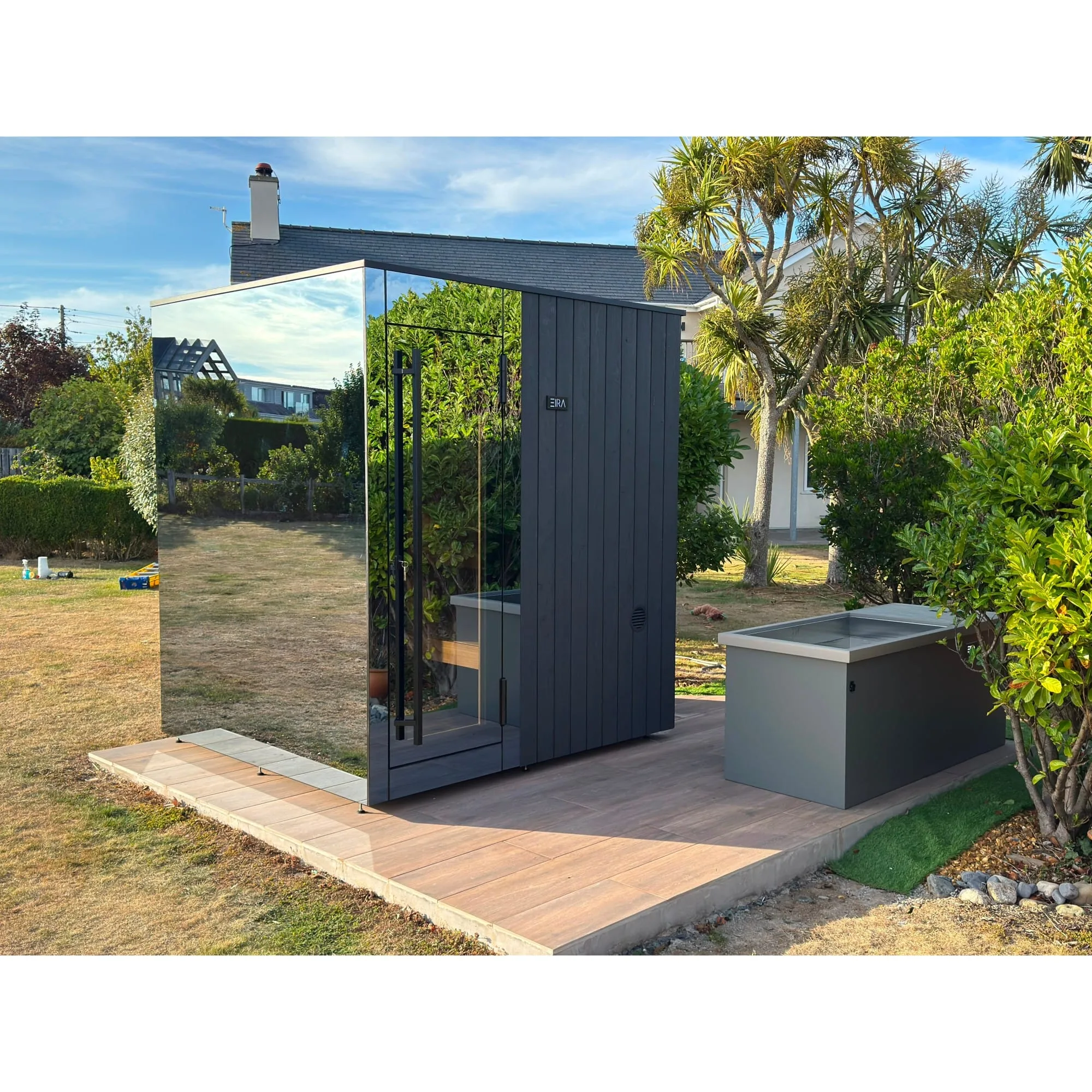 Luxury Outdoor Signature Saunas For Sale. EIRA Saunas.
