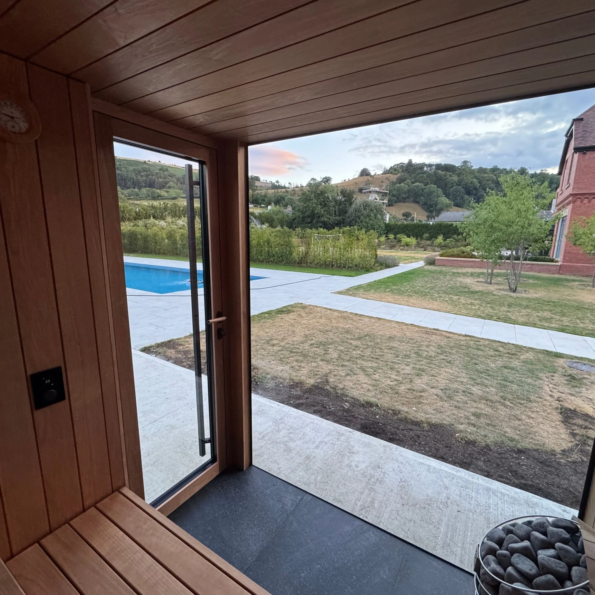 Luxury Outdoor Signature Saunas For Sale. EIRA Saunas.