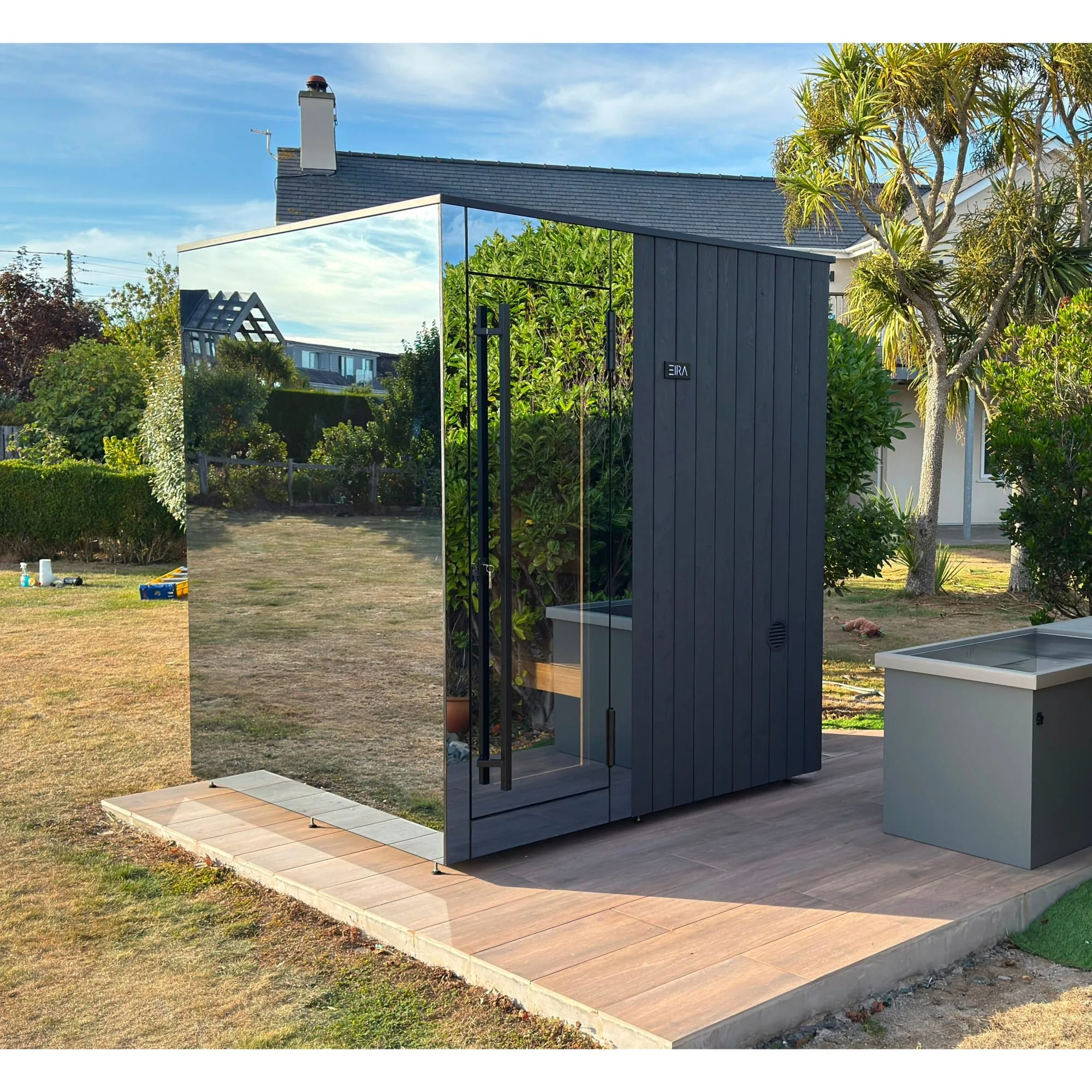 Luxury Outdoor Signature Saunas For Sale. EIRA Saunas.