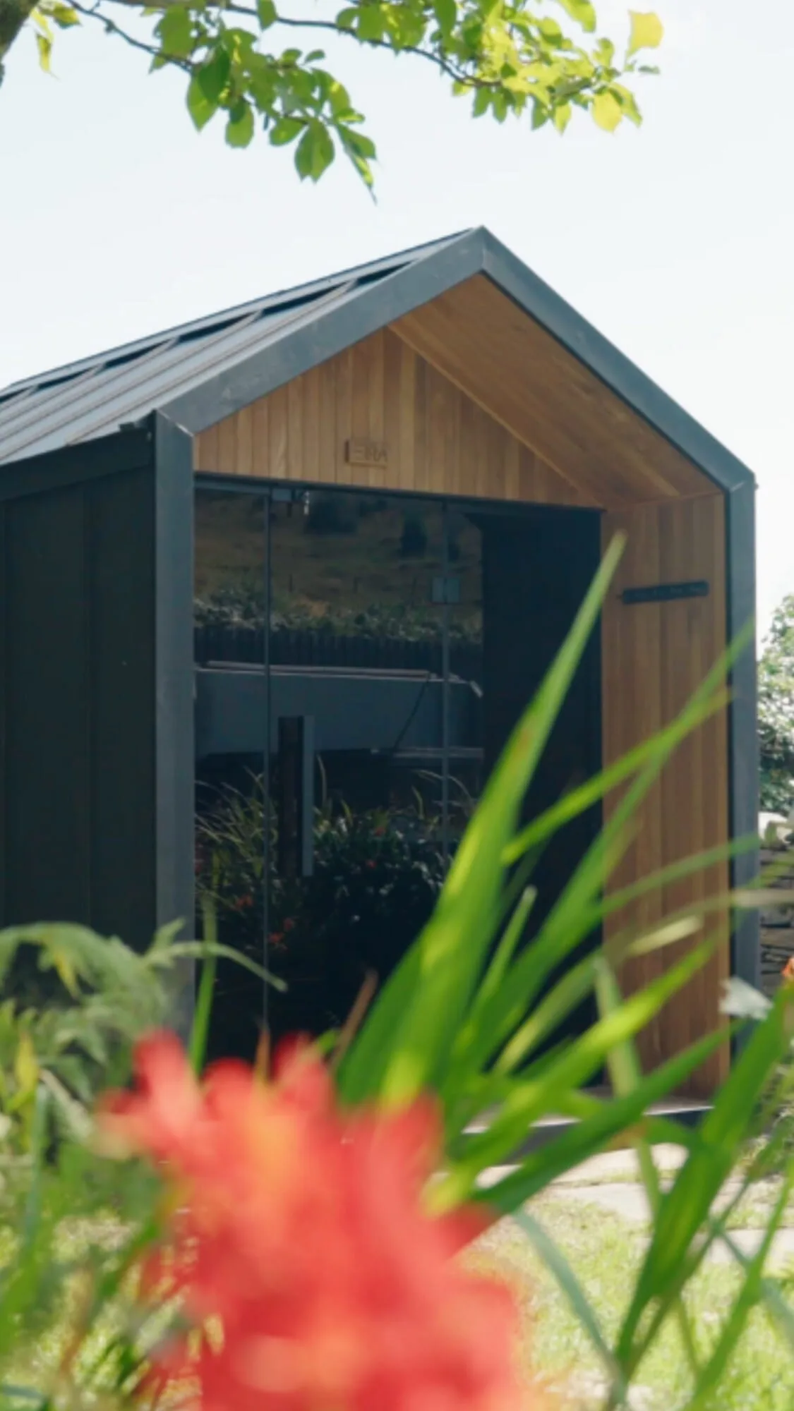 Pitched Roof Saunas