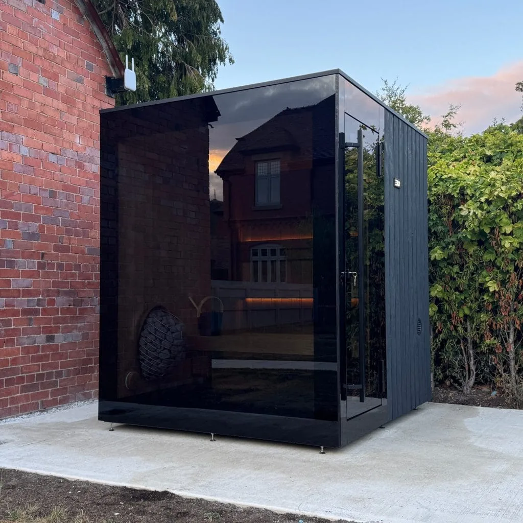 Luxury Outdoor Signature Saunas For Sale. EIRA Saunas.