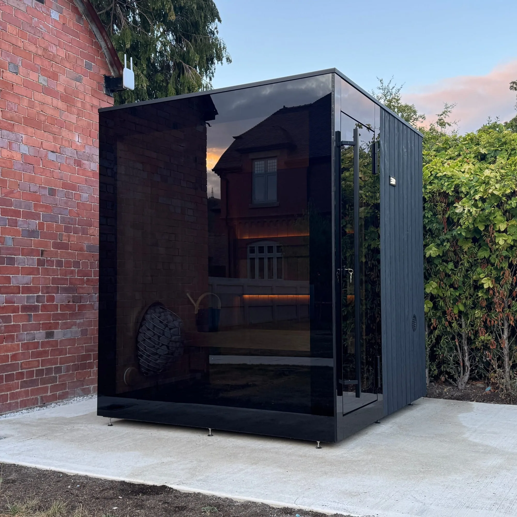 Luxury Outdoor Signature Saunas For Sale. EIRA Saunas.