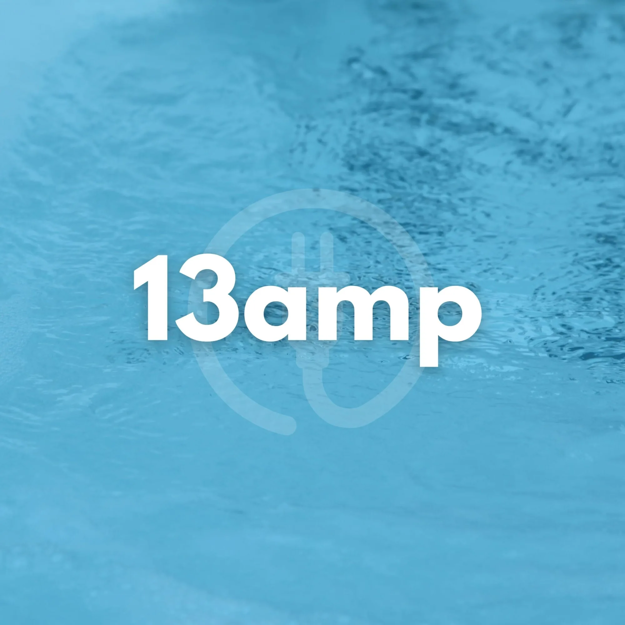 This UK Hot Tub is 13amp