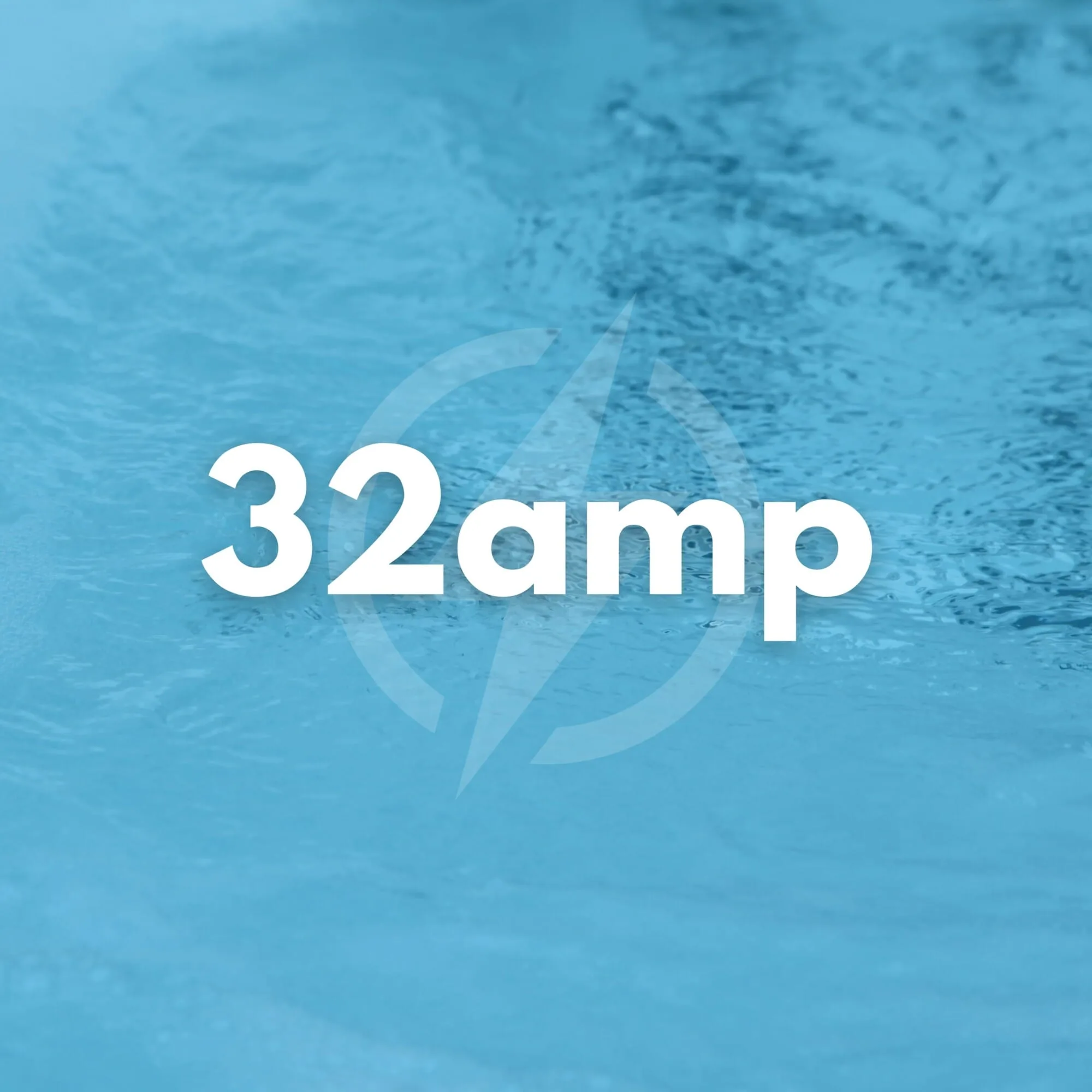 This UK Hot Tub is 32amp