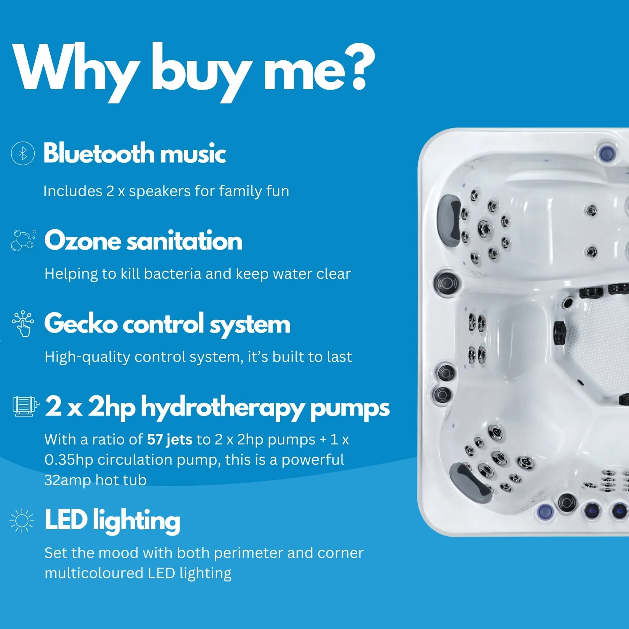 Newcastle hot tub for sale