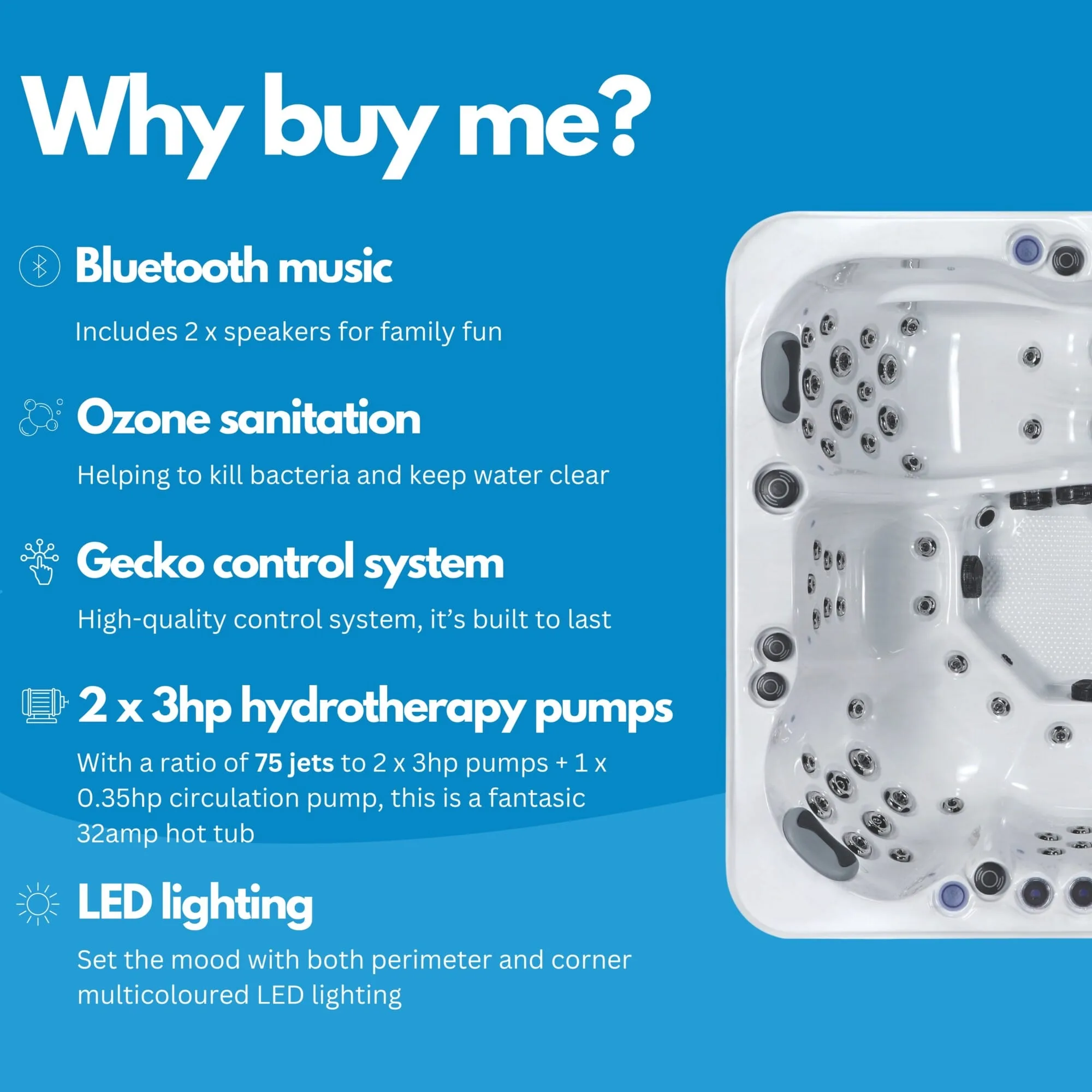 Knutsford hot tub for sale. UK Hot Tubs.