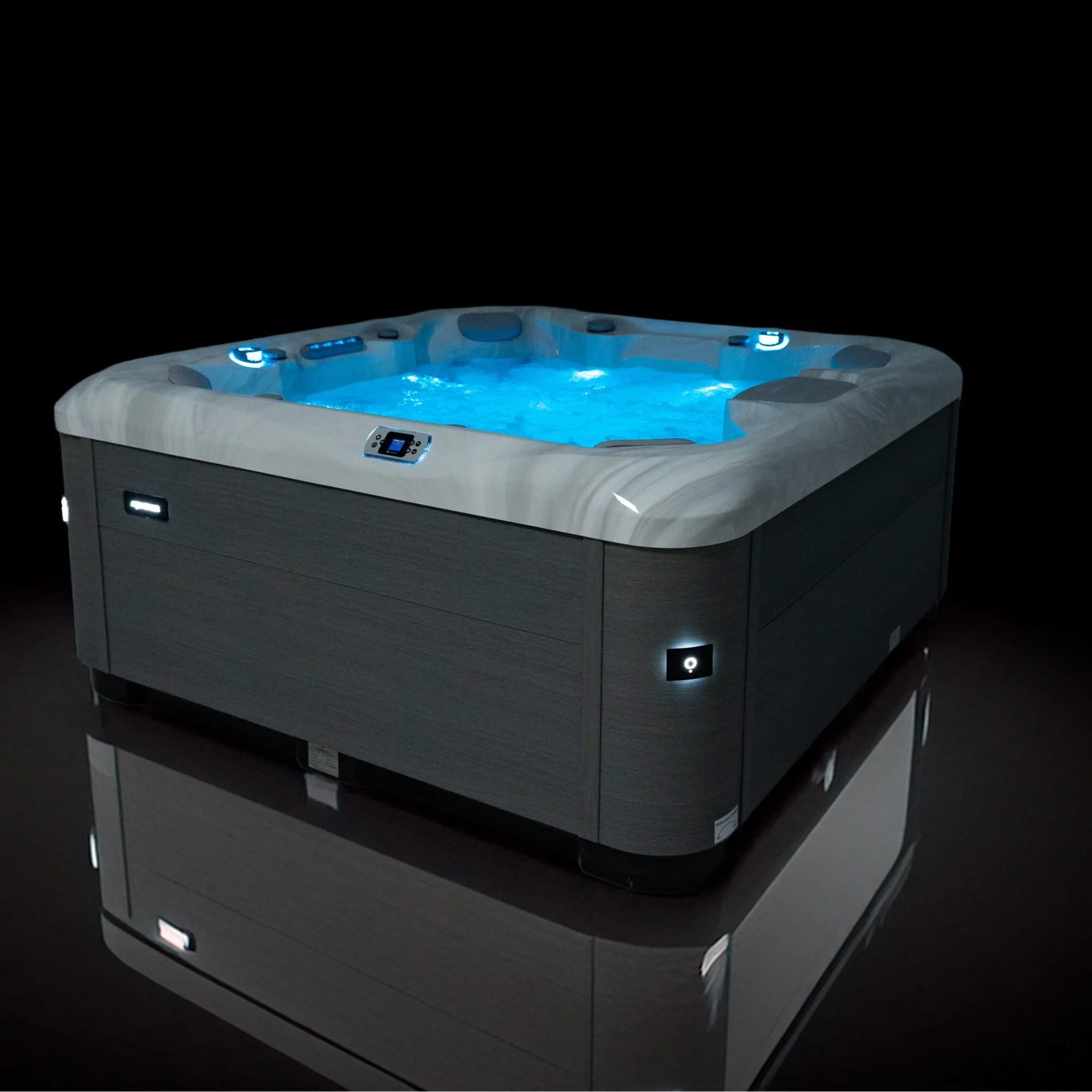 Calma hot tub by AquaSolus