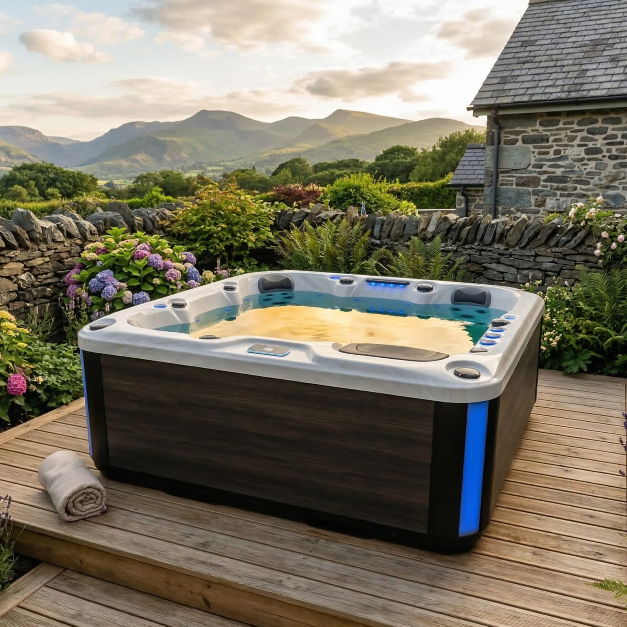 Abersoch hot tub for sale